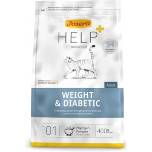 Josera Help Weight Diabetic Cat - храна за котки с наднормено тегло и диабет - 0, 400 кг, Германия - 50011660