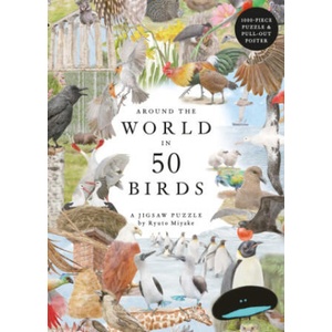 AROUND THE WORLD IN 50 BIRDS | MIYAKE RYUTO (2024)