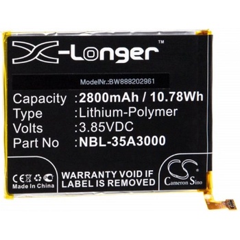 VHBW Батерия за TP-Link Neffos X1 Max, 2800 mAh (888202961)