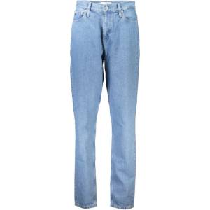 Calvin Klein Дънкови дамски дънки calvin klein, Цвят Синьо (j20j222153_az1aa)
