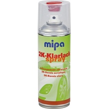 Mipa 2K Klarlack bezfarebný lak v spreji 400 ml