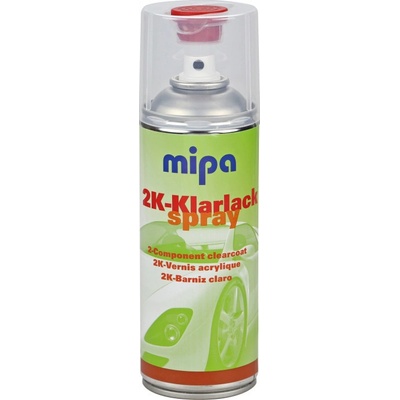 Mipa 2K Klarlack bezfarebný lak v spreji 400 ml