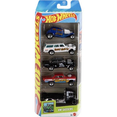 Mattel Hot Wheels HW Gassers sada 5 aut, JBJ84