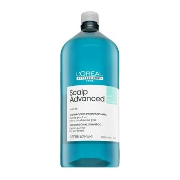 L'Oréal Scalp Advanced Anti-Oiliness Shampoo čisticí šampon за мазен скалп 1500 ml