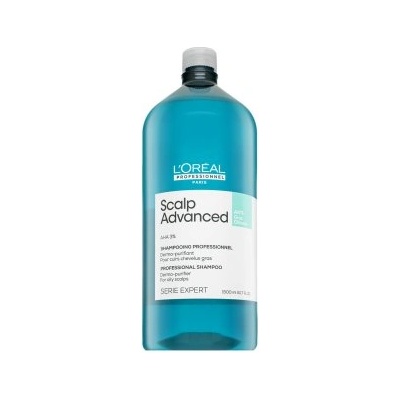 L'Oréal Scalp Advanced Anti-Oiliness Shampoo čisticí šampon за мазен скалп 1500 ml