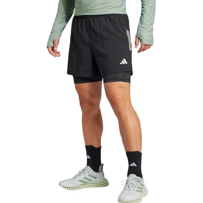 ADIDAS Къси панталони Own the Run CLIMACOOL 2-in-1 Shorts