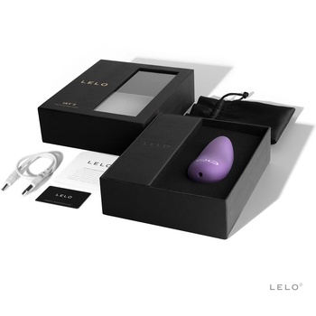 Image 1 of LELO lily 2 персонален масажор цвят слива