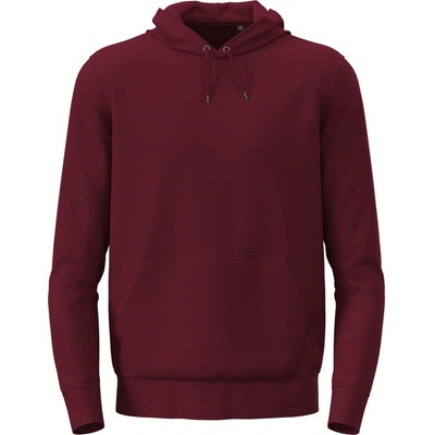 Stedman mikina s kapucí Classic Sweat Hoodie bordeaux
