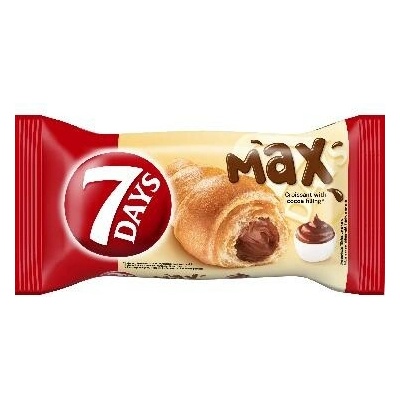 7Days croissant Double max kakao 80g