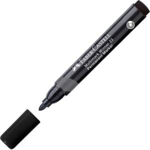 Faber-Castell Перманентен маркер Faber-Castell Multimark Winner 23 Объл връх 2.8 mm Черен