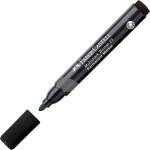 Faber-Castell Перманентен маркер Faber-Castell Multimark Winner 23 Объл връх 2.8 mm Черен