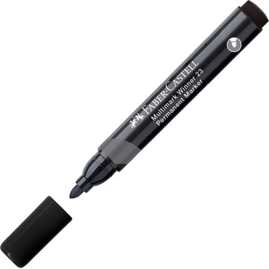 Faber-Castell Перманентен маркер Faber-Castell Multimark Winner 23 Объл връх 2.8 mm Черен