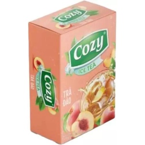 Cozy Инстантен чай Cozy @16x15g с вкус на праскова