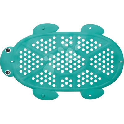 Protišmyková podložka do vane 2v1 Korytnačka Bath Mat & Storage Basket Turtle Infantino s prísavkami od 0 mes
