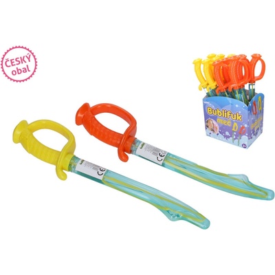 Wiky Bublifuk šavle 38cm Žlutá