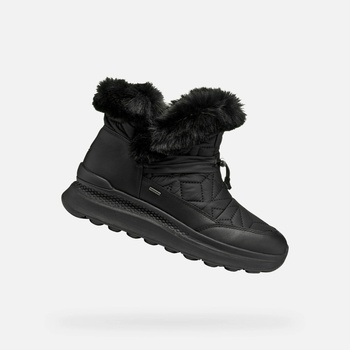 Geox Черни дамски боти Geox Spherica ACTIF X2 Geox | Cheren | ЖЕНИ | 37