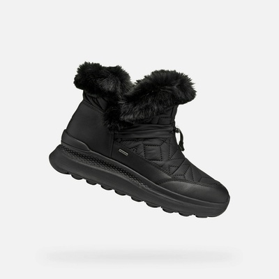 Geox Черни дамски боти Geox Spherica ACTIF X2 Geox | Cheren | ЖЕНИ | 37