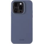 Holdit Калъф Holdit - Silicone, iPhone 15 Pro, син (7330985159961)