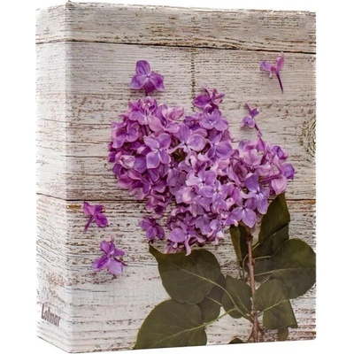 Fotoalbum 10x15/304 bez popisu Lotmar FLOWER 2 šeřík