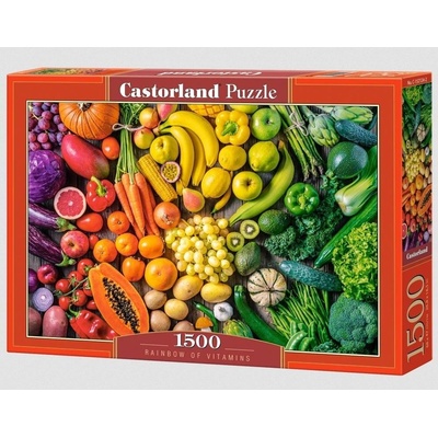 CASTORLAND Vitamínová duha 1500 dielov