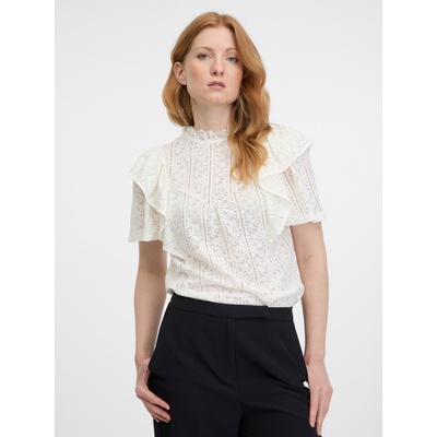 orsay Бяла дамска дантелена блуза ORSAY Orsay | Byal | ЖЕНИ | M