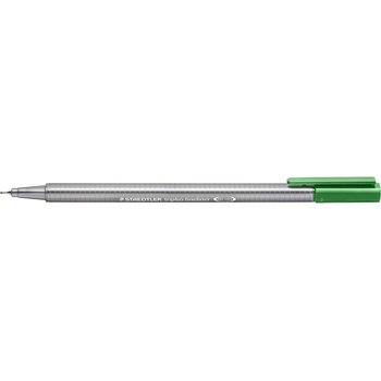 STAEDTLER Fineliner Triplus 0, 3mm зелен (334-5)