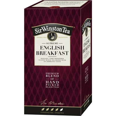 Sir Winston Supreme English Breakfast 20 x 1,8 g