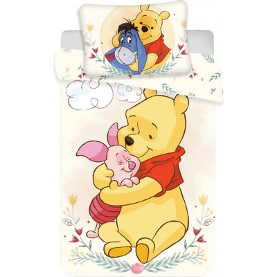 Jerry Fabrics obliečky Medvídek Pú Cute 100 x 135 40 x 60 cm