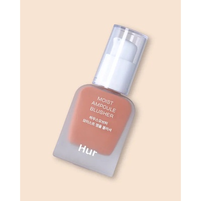 House of HUR Lícenka na tvár Moist Ampoule Blusher No,01 Nude Beige 20 ml