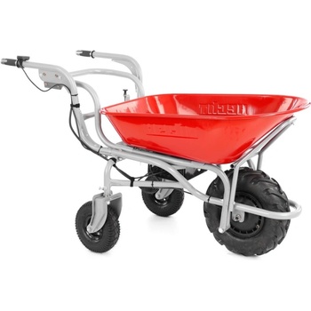 HECHT Акумулаторна строителна количка Hecht 2623, 24 V, 260 кг, 100 л (HECHT2623)