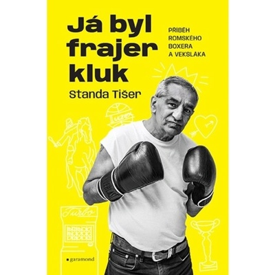 Já byl frajer kluk Garamond