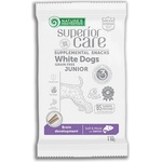 AKVATERA Nature's Protection DOG - Superior Care White Dogs Brain Development Junior, лакомство за кучета със сьомга - за развитие на мозъка на бели кучета 110 гр, Литва - 125101