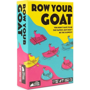Exploding Kittens Настолна игра Row Your Goat - Парти (RYG-CORE-1)