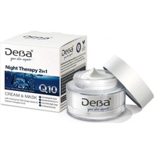 DeBa Night Therapy Q10 nočný pleťový krém 50 ml