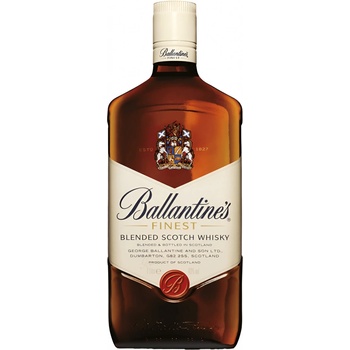 Ballantine’s 40% 1 l (čistá fľaša)