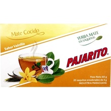 Pajarito Yerba Maté Vanilk 20 x 3 g