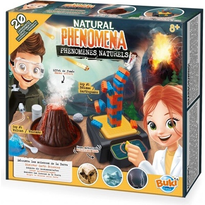 Buki France Образователен комплект, Buki France, Природни феномени