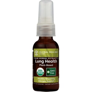 Global Healing Lung Health Plant Based [29.6 мл]