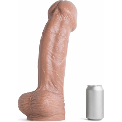 Mr. Hankey’s Toys Big Pop 4XL prémiové silikónové dildo s Vac-U-Lock 43,5 x 9,4–11,3 cm