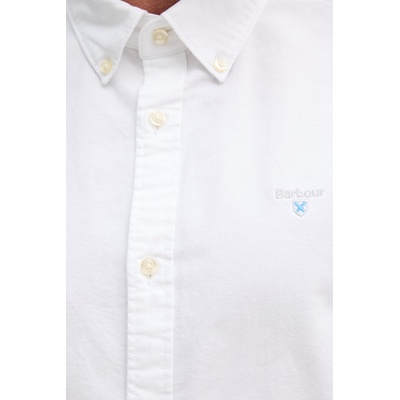 Barbour риза тип Оксфорд мъжка от памук Oxtown S/S Tailored Shirt (MSH5313)