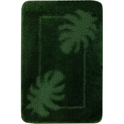 Nej-koberce Lisset Monstera lahvově zelený 60x100 cm