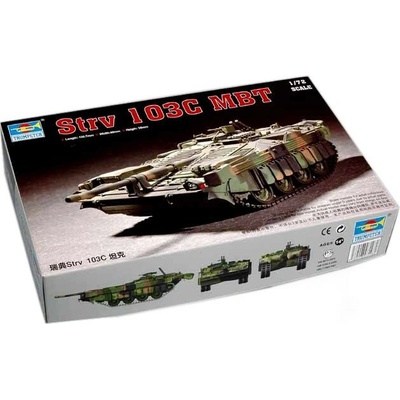Trumpeter Swedish Strv 103C MBT 1:72