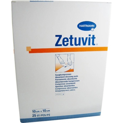 KOMPRESY KOMBINOVANCÉ SAVÉ ZETUVIT 10 x 10M 25 x 1 ks