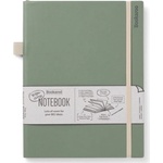 That company called if Bookaroo Bigger Things Notebook Journal - Fern