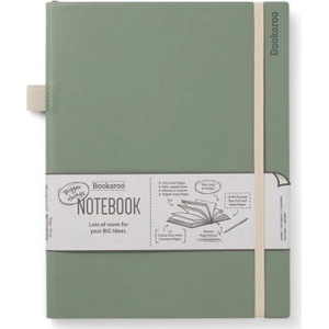 That company called if Bookaroo Bigger Things Notebook Journal - Fern