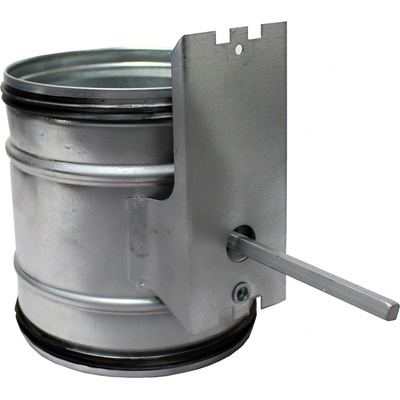 Dalap Spätná klapka do potrubia uzatváracia pre servopohon Ø 355 mm