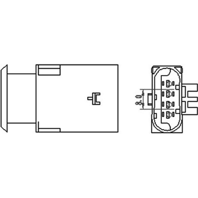 Lambda sonda MAGNETI MARELLI 466016355050