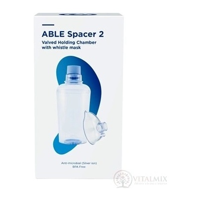 Able Spacer 2+Medium Mask nást+stř.maska s píšť. – Zboží Mobilmania