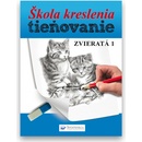 Naučte sa tieňovať ceruzkou - Zvieratá a vtáky I.