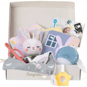 Taf Toys Комплект за новородено Taf Toys - Време е за сън, 12 части (TT13265)